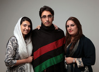 Bhutto Portraits hoodie #961107