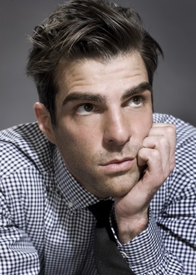 Zachary Quinto Mouse Pad Z1G536975