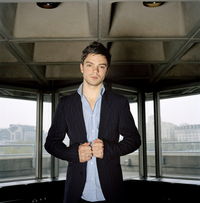 Dominic Cooper Mouse Pad Z1G537590