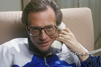 Larry King Mouse Pad Z1G539445