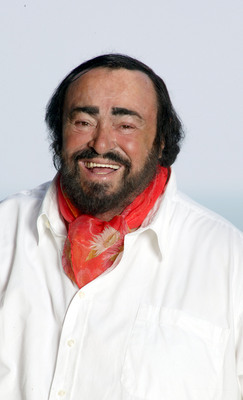 Luciano Pavarotti tote bag #Z1G539653