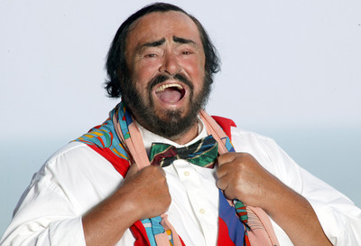 Luciano Pavarotti Poster Z1G539658