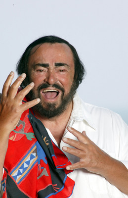 Luciano Pavarotti Poster Z1G539660