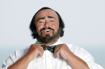 Luciano Pavarotti tote bag #Z1G539665