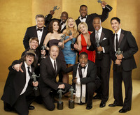 The Cast of 30 Rock Poster Z1G540377