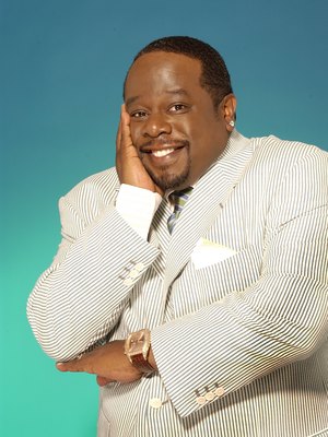 Cedric The Entertainer mouse pad