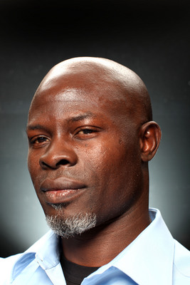 Djimon Hounsou tote bag