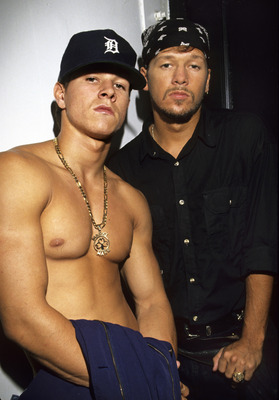 Marky Mark Wahlberg poster