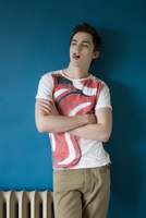 Nicholas Hoult Longsleeve T-shirt #973787