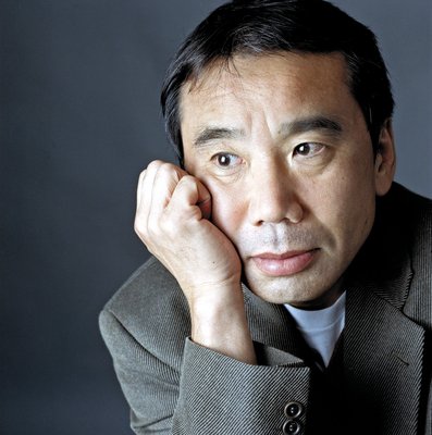 Haruki Murakami poster