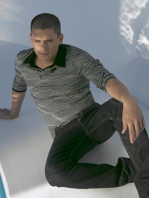 Wentworth Miller Mouse Pad Z1G546787