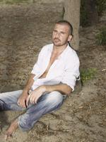 Dominic Purcell Tank Top #979119
