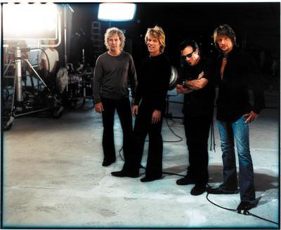 Bon Jovi tote bag