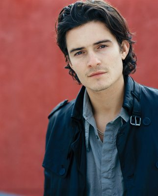 Orlando Bloom Mouse Pad Z1G553031