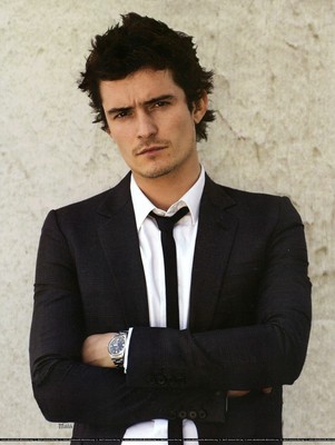 Orlando Bloom Mouse Pad Z1G553038