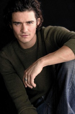 Orlando Bloom Mouse Pad Z1G553048