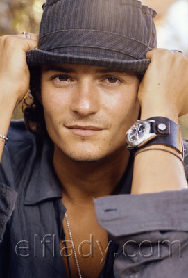Orlando Bloom Mouse Pad Z1G553066
