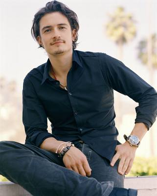 Orlando Bloom Mouse Pad Z1G553070