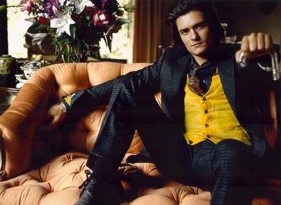 Orlando Bloom Mouse Pad Z1G553088