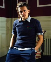 Orlando Bloom Mouse Pad Z1G553090