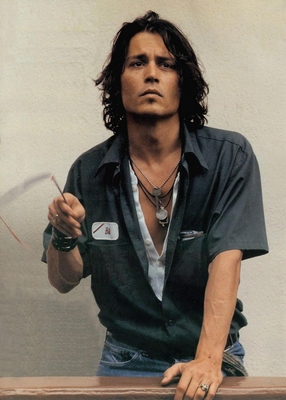 Johnny Depp tote bag #Z1G553474