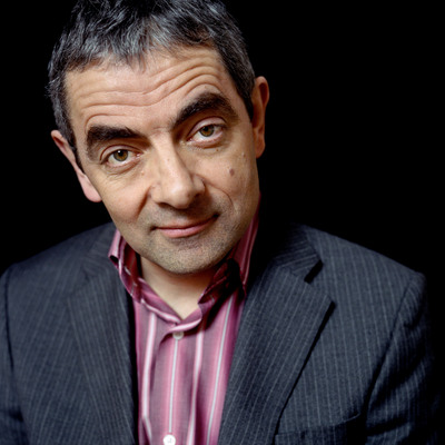 Rowan Atkinson Mr. Bean poster