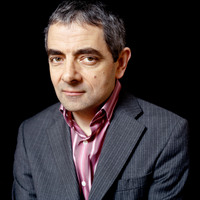 Rowan Atkinson Mr. Bean Tank Top #982143