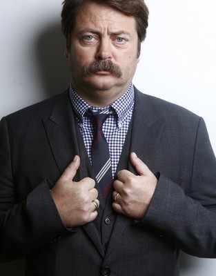 Nick Offerman mouse pad