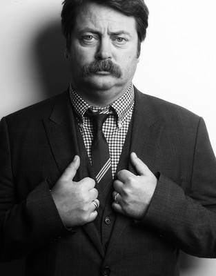 Nick Offerman Mouse Pad Z1G556274