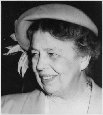 Eleanor Roosevelt poster