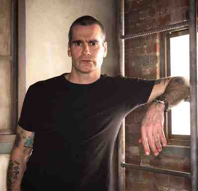 Henry Rollins poster