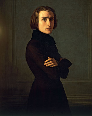 Franz Liszt Longsleeve T-shirt