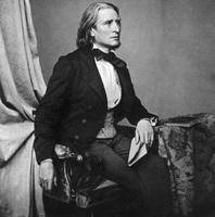 Franz Liszt Poster Z1G563349