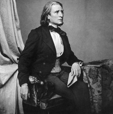 Franz Liszt poster