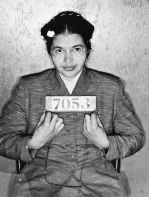 Rosa Parks poster