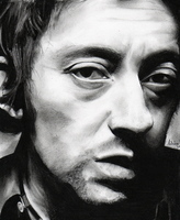 Serge Gainsbourg Poster Z1G563779
