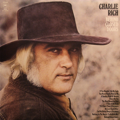 Charlie Rich mouse pad