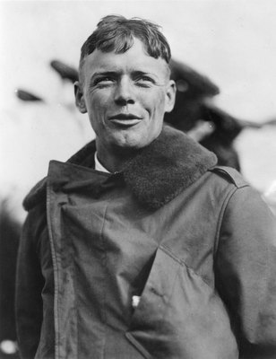 Charles Lindbergh calendar