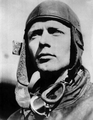 Charles Lindbergh poster