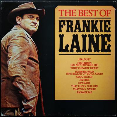 Frankie Laine calendar