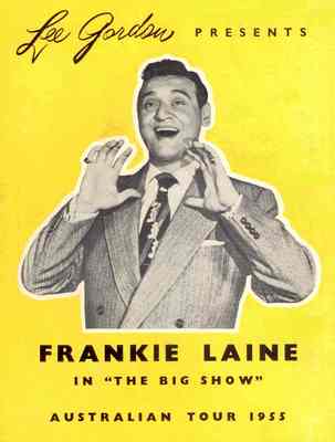 Frankie Laine calendar