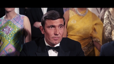 George Lazenby mouse pad