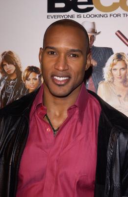 Henry Simmons poster