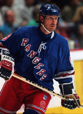 Wayne Gretzky tote bag