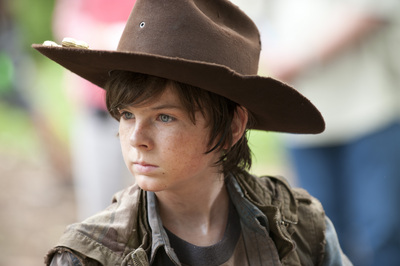 Chandler Riggs mouse pad