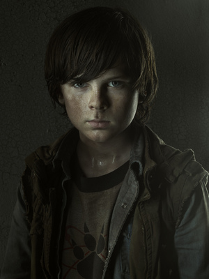 Chandler Riggs mouse pad