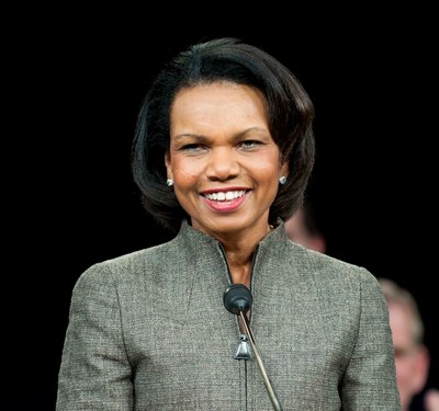 Condoleezza Rice calendar
