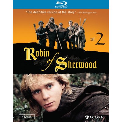 Robin Of Sherwood tote bag