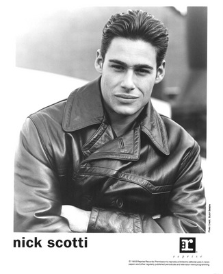 Nick Scotti poster