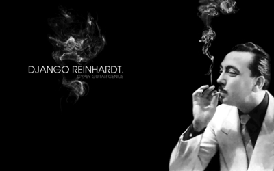 Django Reinhardt poster